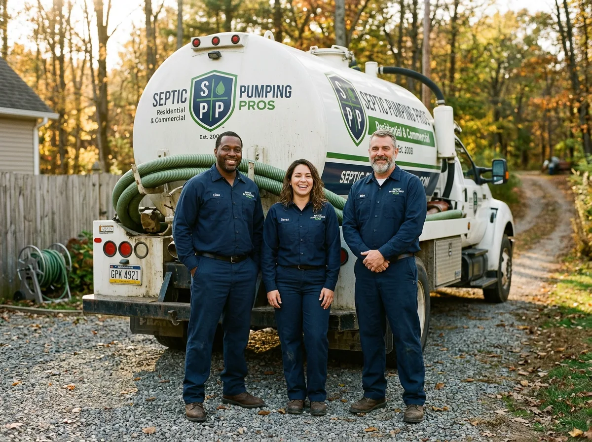 Septic Tank Pumping company in Pelham, GA